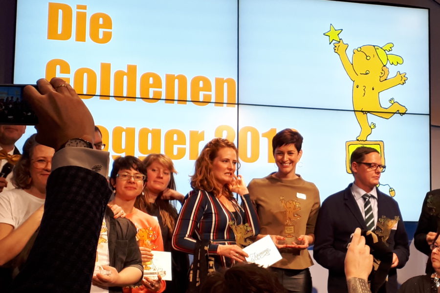 GoldeneBlogger 2019, Preistraeger